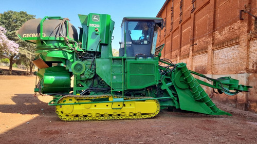 Colhedora De Cana John Deere 3520 Ano 2011 Único Dono.