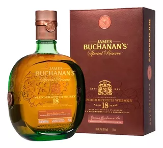 Whisky Buchanan's Special Reserve 18 Anos 750ml