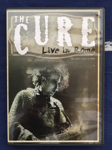 The Cure Live In Rome Dvd