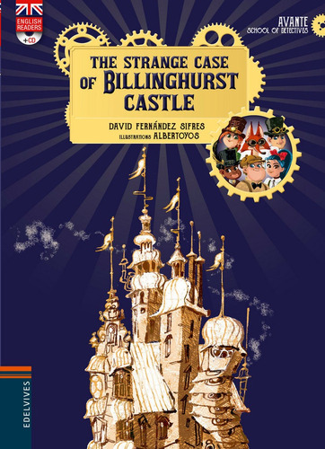The Strange Case Of Billinghurst Castle, De Fernández Sifres, David. Editorial Luis Vives (edelvives), Tapa Blanda En Inglés