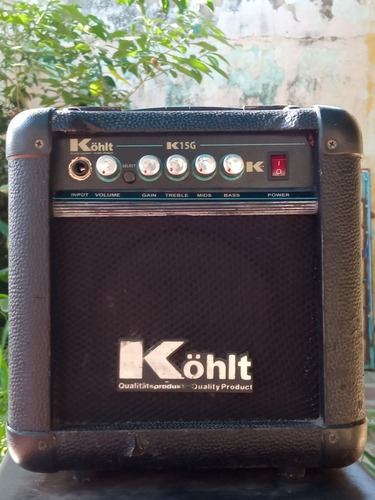 Imagen 1 de 4 de Amplificador Kohlt K15g