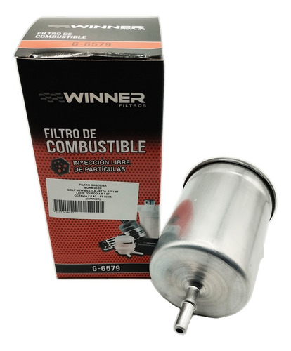 Filtro Gasolina Bora Golf New Beetle Jetta Leon Toledo A3