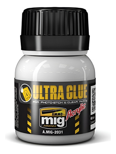 Modelismo Pegamento Amig2031 Ultra Glue Ammo Jimenez
