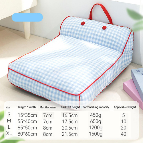 Cama Para Mascotas Sofá Muebles Para Reclinables, L