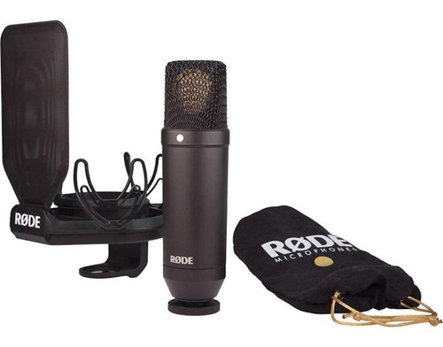 Rode Studio Nt1 Kit Cardioid Condenser Micrófono Profesional
