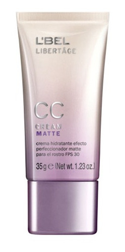 Cc Cream Acabado Mate - L'bel - G A $15 - g a $1340