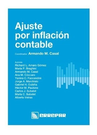 Imagen 1 de 5 de Ajuste Por Inflación Contable - Casal - Errepar