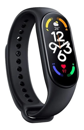 Imagen 4 de 10 de Smartwatch Reloj Inteligente Xiaomi Mi Band 7 + Malla + Film