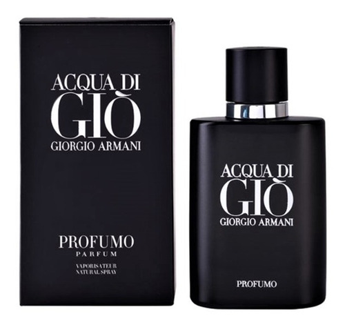 Giorgio Armani Acqua Di Gio Profumo Parfum 40ml Sello Asimco