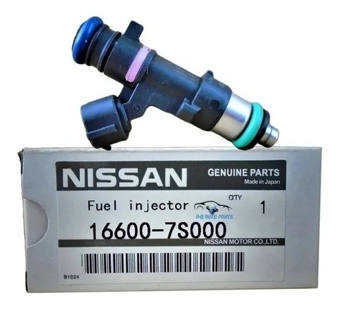 Inyector De Nissan Murano 3.5 Vq35de 16600-7s000