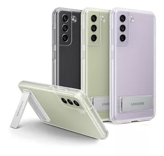 Case Samsung Clear Standing Cover Para Galaxy S21 Fe