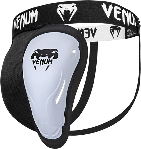 Protector Inguinal Y Soporte Venum Challenger, Talla Mediana