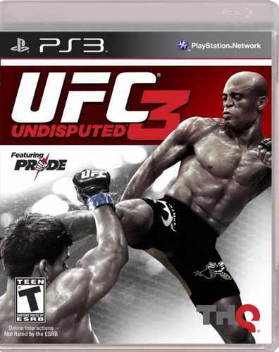 Ufc Undisputed 3 Ps3 Usado