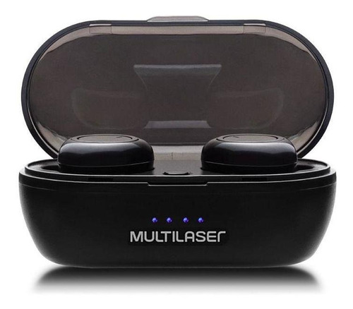 Imagem 1 de 5 de Tws Multilaser Dots Preto - Ph300 Ph300