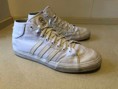 Tênis Adidas Skateboarding 3 Stripes Canvas Tam. 44 (12 Us) (Usado)