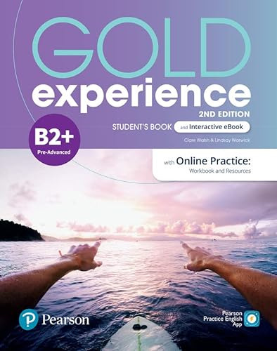 Libro Gold Experience B2+ St's & Interactive Ebook With Onli