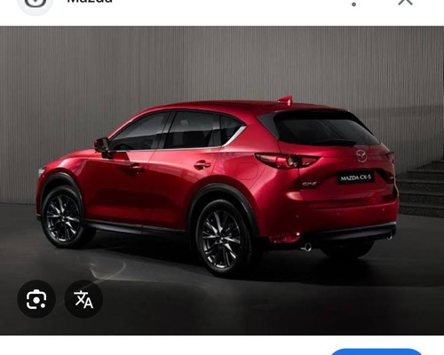 Cantonera Trasera Izquierda Mazda Cx5 2017-2021 Negro (Usado)