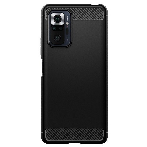 Forro Spigen Rugged Armor Para Xiaomi Redmi Note 10 Pro