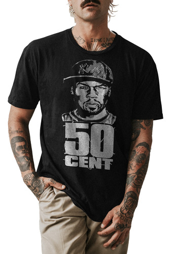 Polo Personalizado Rapero 50 Cent 
