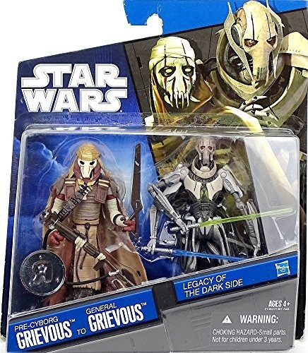 Star Wars Legacy Of The Dark Side Pre-cyborg Grievous A Gene