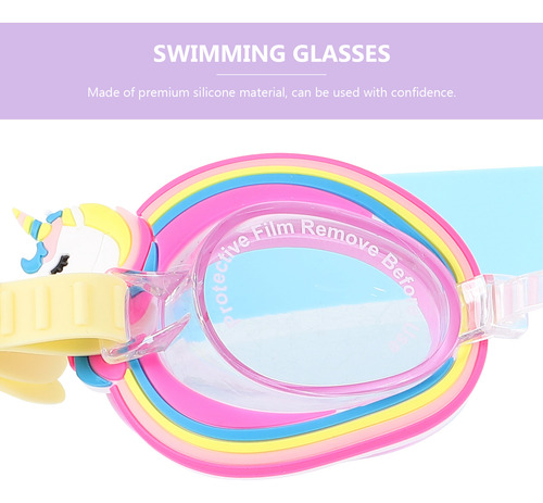 Preciosas Gafas De Natación, Adorables Gafas De Natación Par