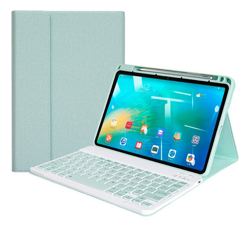 Kk Funda Con Teclado Para Huawei Matepad T10s 10.1 Pulgadas