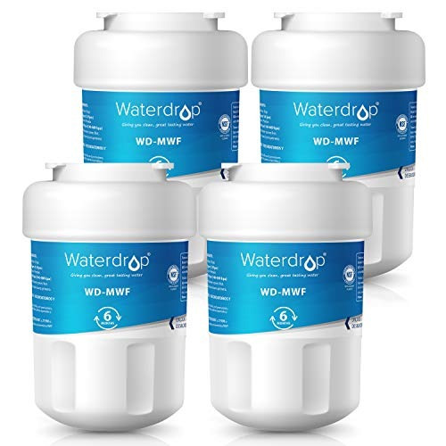 Waterdrop Mwf Refrigerador Filtro De Agua, Compatible Con Ge