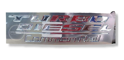 Emblemas Turbo Diesel Common Rail (mazda Bt-50 Platon)