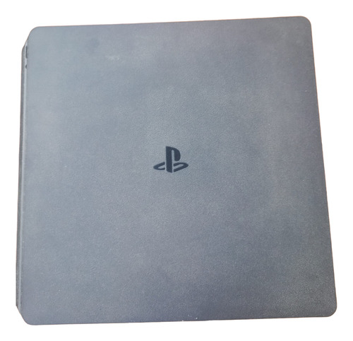 Playstation 4 Slim Edición Standard + 5 Juegos Negro (Usado)