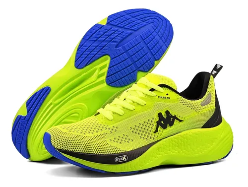 Tnis Kappa Pulse Rx Unissex Corrida Conforto