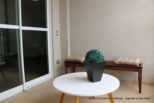 Imagem 22 de 30 de Apartamento Com 3 Dormitórios À Venda Com 188.76m² Por R$ 756.000,00 No Bairro Alto Da Glória - Curitiba / Pr - M2ag-pgef93