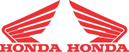 Adesivo Moto Asas Honda Tanque De Gasolina 12 X 10cm