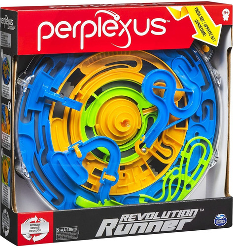 Spinmaster Perplexus, Revolution Corredor Motorizado