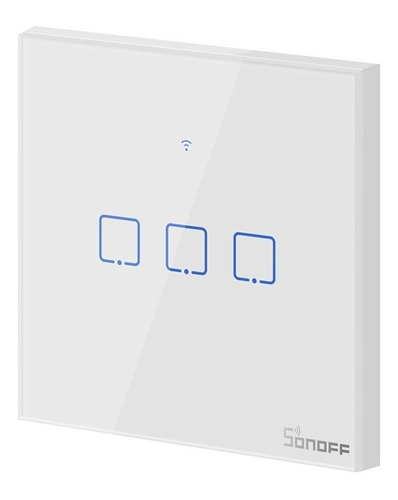 Interruptor De Luz Inteligente (pared)  1 Vias (blanco)