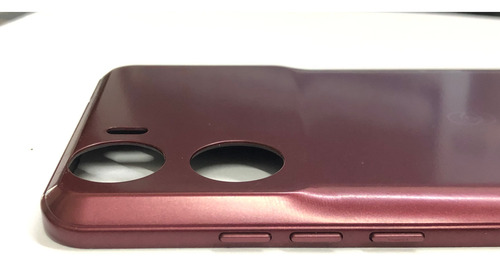 Tapa Trasera Zuum Magno P1 Original Chocolate Lisa (Usado)
