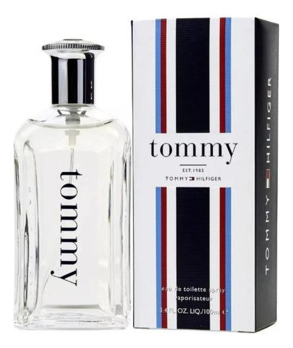 Imagen 2 de 2 de Perfume Tommy Hilfiger Men 100ml Edc Original Super Oferta