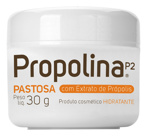  Pomada Extrato Própolis Propolina P2 30g Breyer - Hidratante