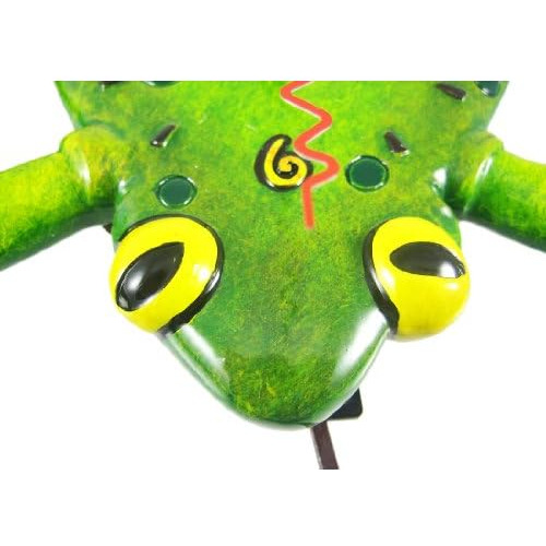 Reloj Péndulo De Rana Y Mosca