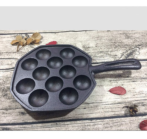 Imagen 8 de 12 de Sartén De Bolas Pulpo Accesorios De Cocina Hacer Cosas