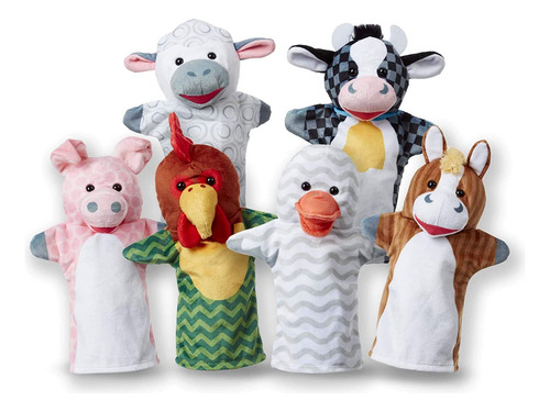 Marionetas De Mano Barn Buddies