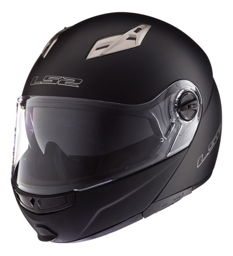 Casco Ls2 Ff 370 Rebatible Doble Visor Oferta!!! Motodelta