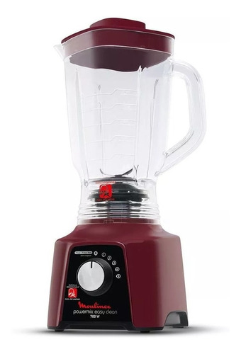 Licuadora Moulinex Powermix Easyclean 700 Watts 2,5 Litros