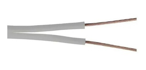 Cable Bipolar Paralelo 2x0,75 Electrico Por 10 Metros