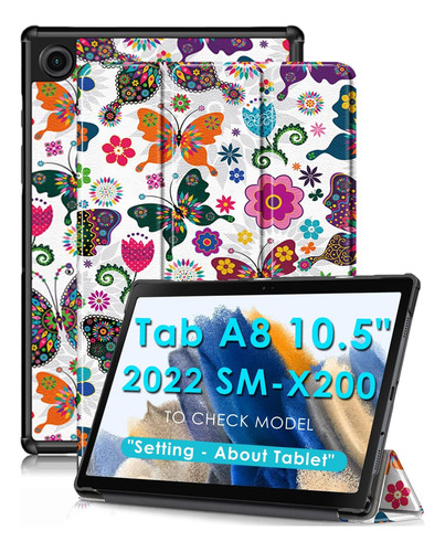 Detuosi Funda Delgada P/ Samsung Galaxy Tab A8 10.5 2022