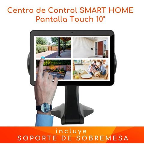 Imagen 2 de 10 de Kit 2 Cámaras Wifi 2k+memoria+pantalla Seguridad Inteligente