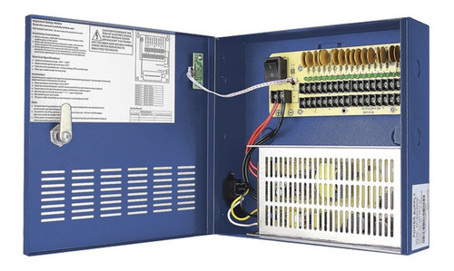 Fuente De Poder Profesional 18 Cámaras Epcom Xp18dc30hd