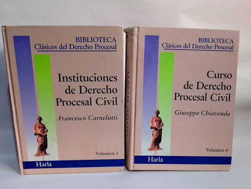 Derecho Procesal Civil Piero Calamandrei 4 Tomos (Usado)