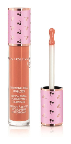 Brillo Labial Naj Oleari Plumping Kiss N°05 Peach Sorbet