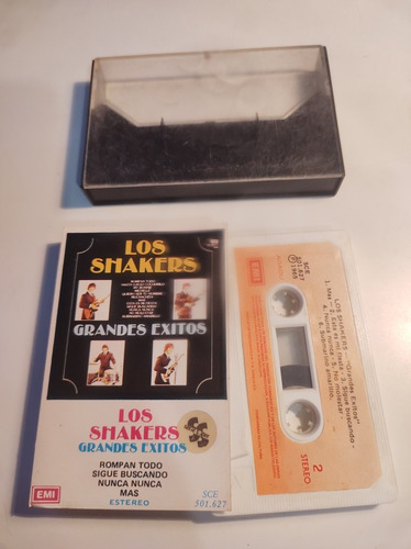 Los Shakers Grandes Éxitos Casete De Época, Fattoruso Beat