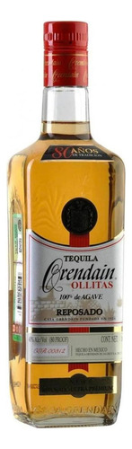 Pack De 4 Tequila Orendain Reposado Mini 50 Ml